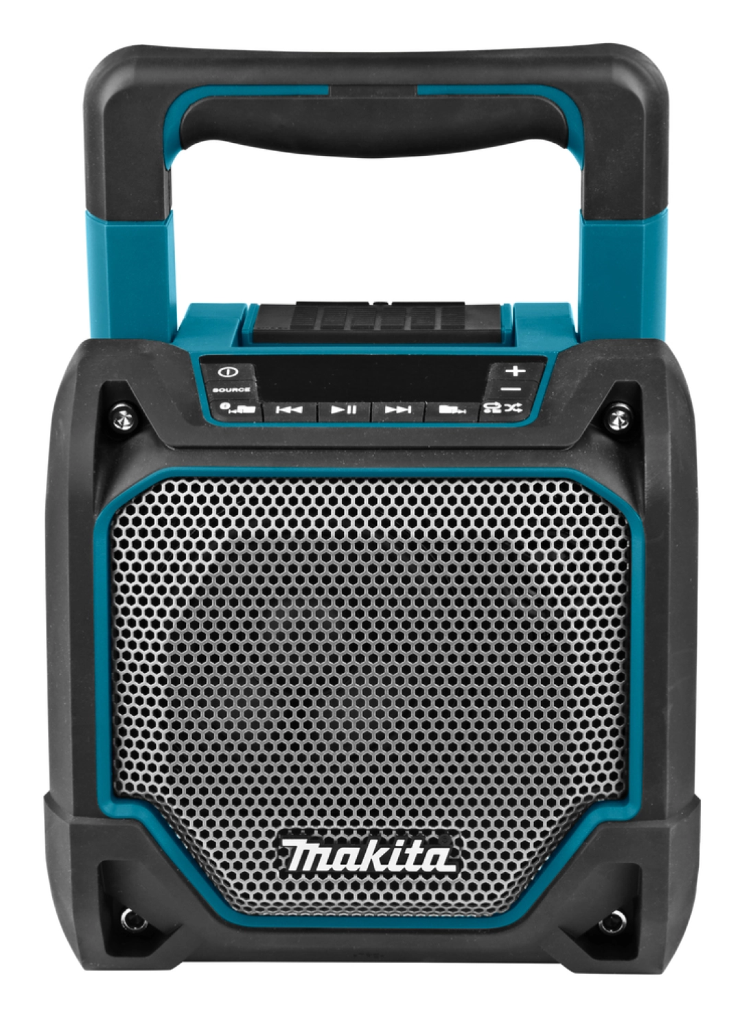 Makita DMR202 10.8-18V Li-Ion Accu Bluetooth speaker - werkt op netstroom & accu