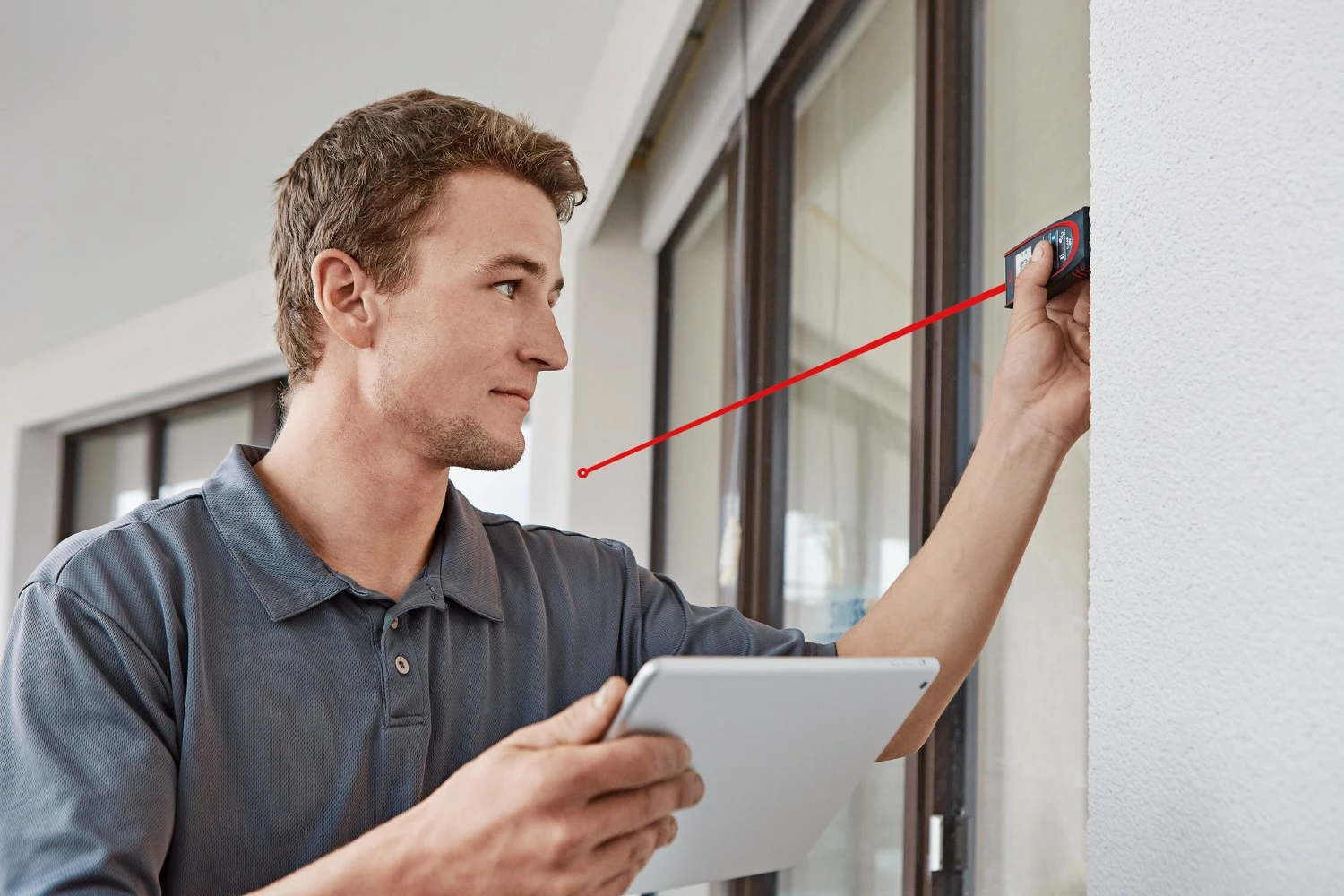 Leica Disto D2BT - Télémètre laser - Bluetooth - 100m-image