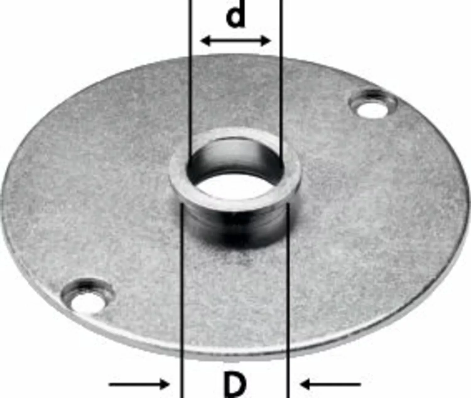 Festool KR D17/VS 600-SZ 14 Kopieerring voor OF1010 - 17mm-image