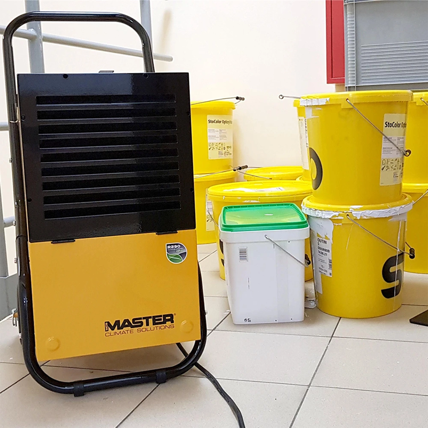 Master DH752 Industriële Luchtontvochtiger - 900W - 47L/24h-image