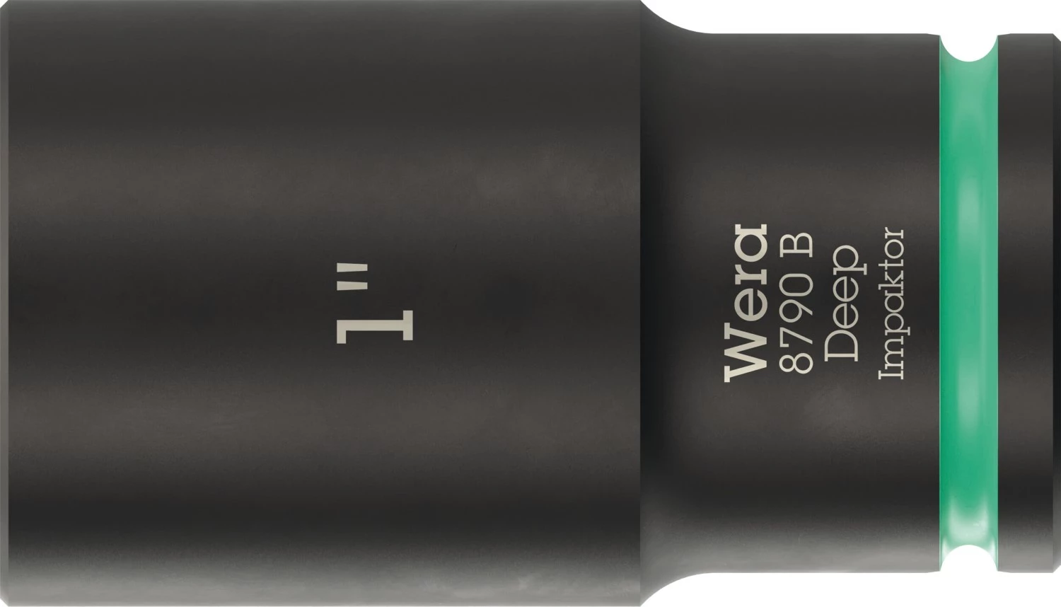Wera 05005576001 8790 B Douille longue Impaktor Deep - 1 » - hexagonale - 63 mm-image