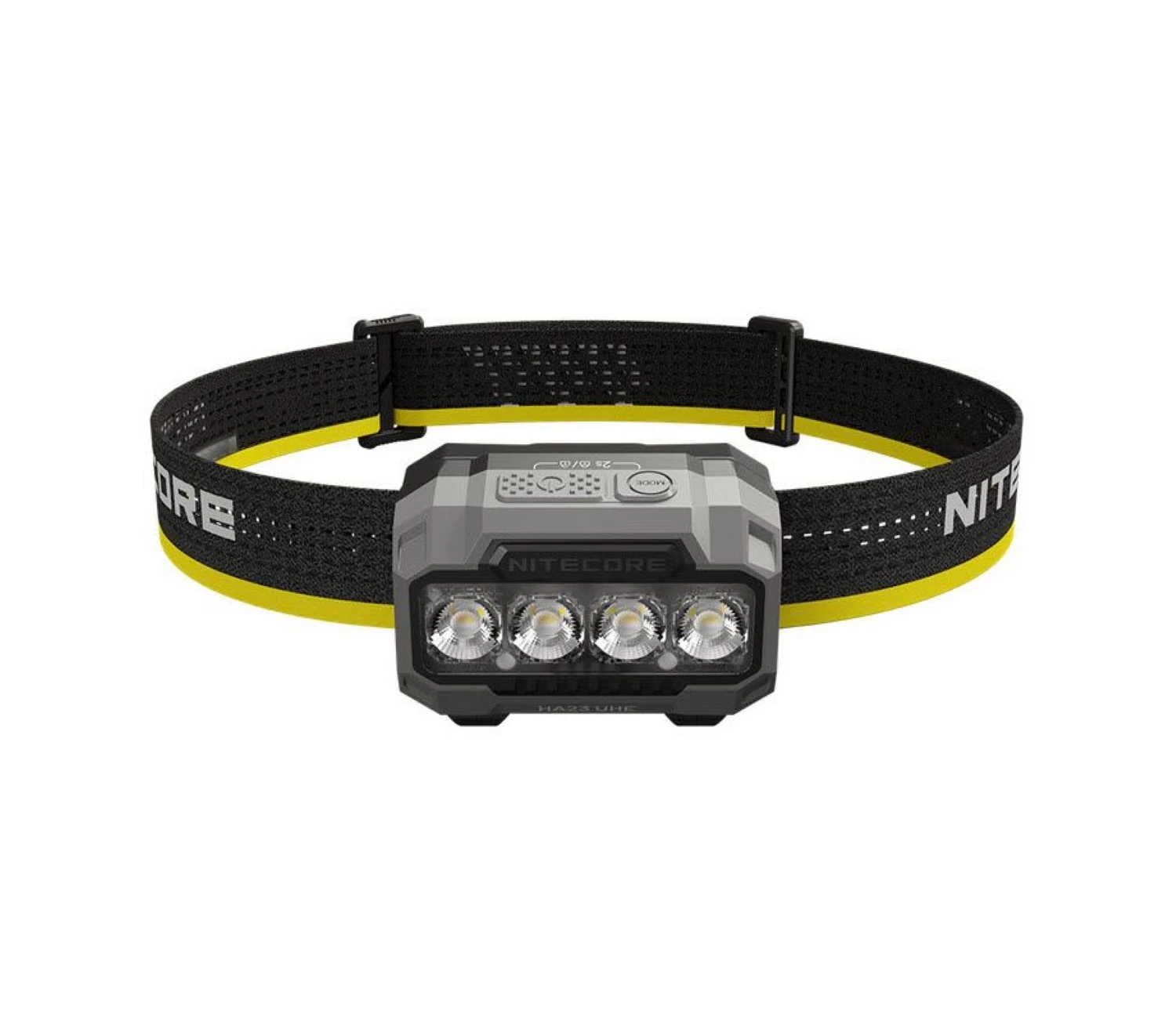 Nitecore HA23 UHE Hoofdlamp Black Rock-image
