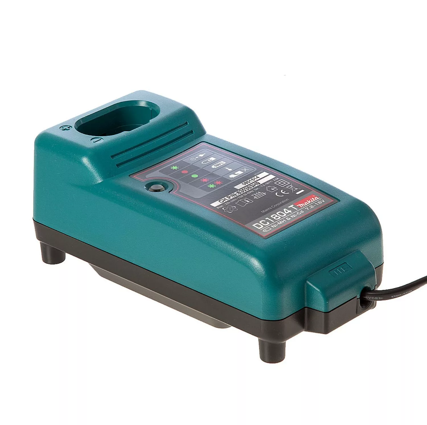 Makita DC1804F Chargeur 7,2 - 18V NiCD & NiMh-image