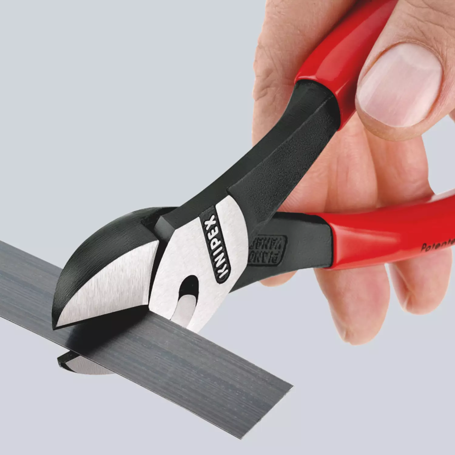 Knipex 73 71 180 - TwinForce® Pince coupante de côté haute performance-image