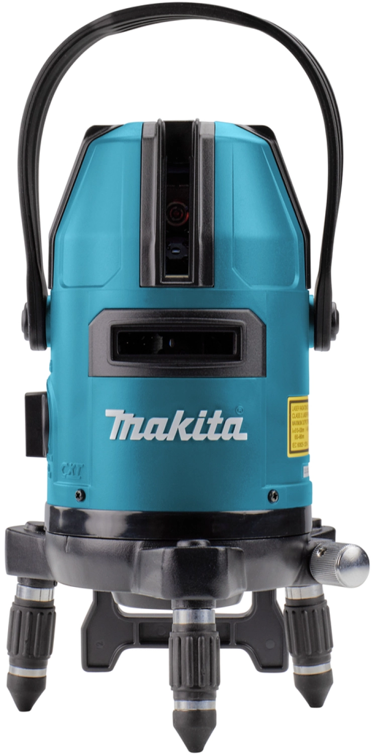 Makita SK40GDZ 12V Max Li-ion Accu Kruislijnlaser body in tas- groen - 4 lijnen-image