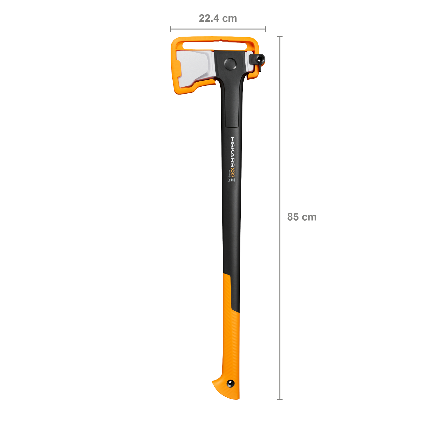 Fiskars 1069108 série X X32 hache à fendre L - 815mm-image