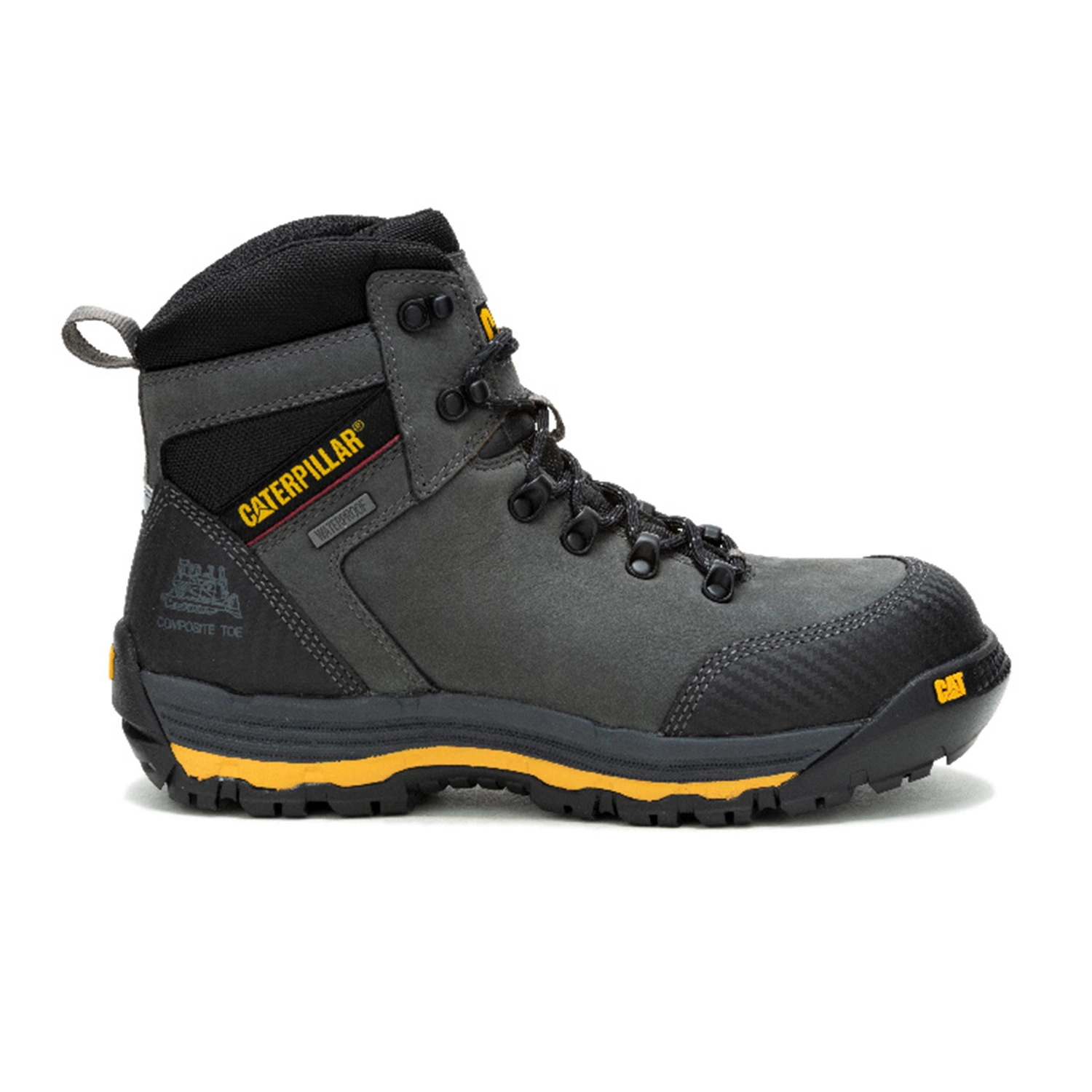 Caterpillar Munising Chaussure de sécurité S3 Dark Shadow - Taille 45 - UK 11-image