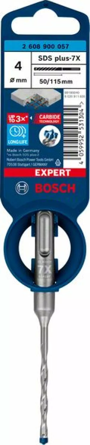 Bosch 2608900057 EXPERT Hamerboor SDS plus-7X - 4x50x115mm-image