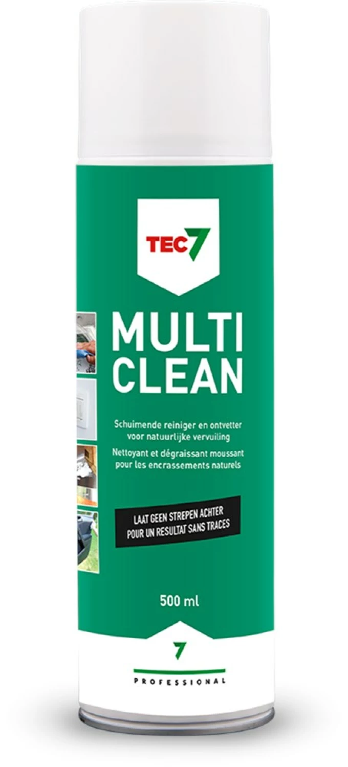 TEC7 Multiclean Universele schuimreiniger - 500ml-image