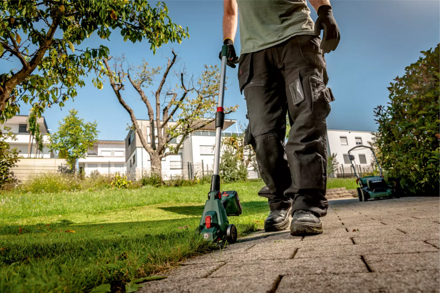 Metabo SGS 18 LTX Q 18V Li-ion accu grasschaar body in Metabox - 11,5cm-image