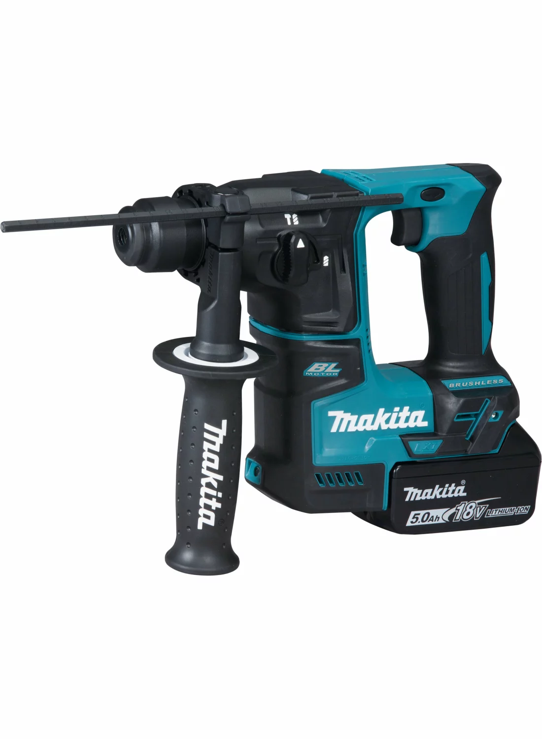 Makita DHR171RTJ Perforateur SDS-plus sans-fil - 18V Li-ion - 2 batteries 5,0 ah - MAKPAC - 1,2 J-image