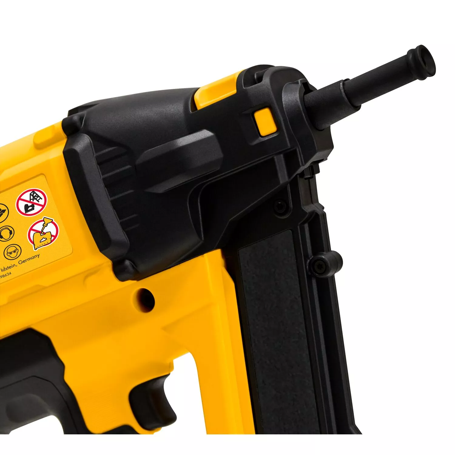 DeWALT DGN845N 18 V Li-ion C6 TRAK-IT Agrafeuse à béton à gaz - 13-40 mm-image