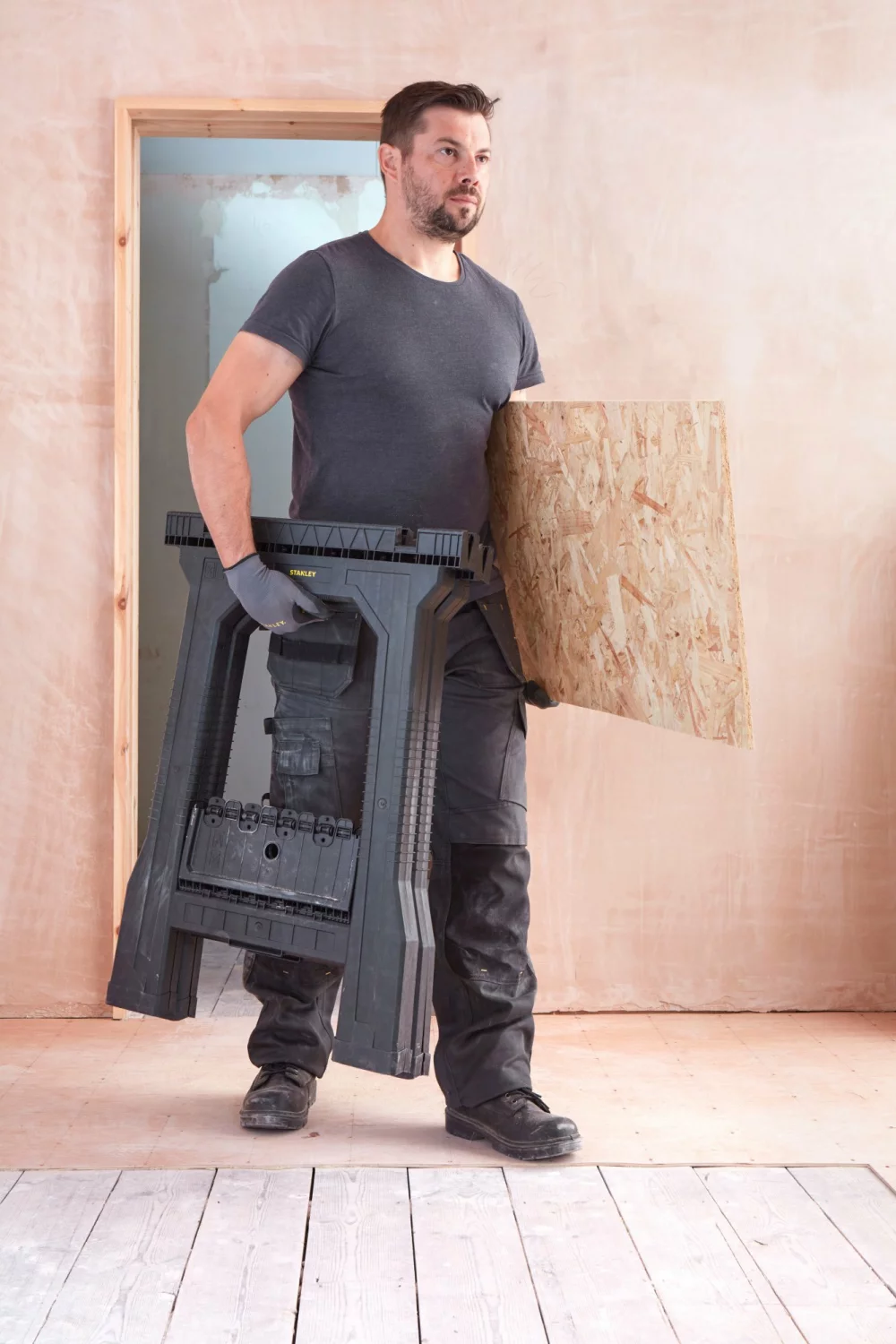 Stanley STST1-70355 - Tréteau Pliable Junior (paire)-image