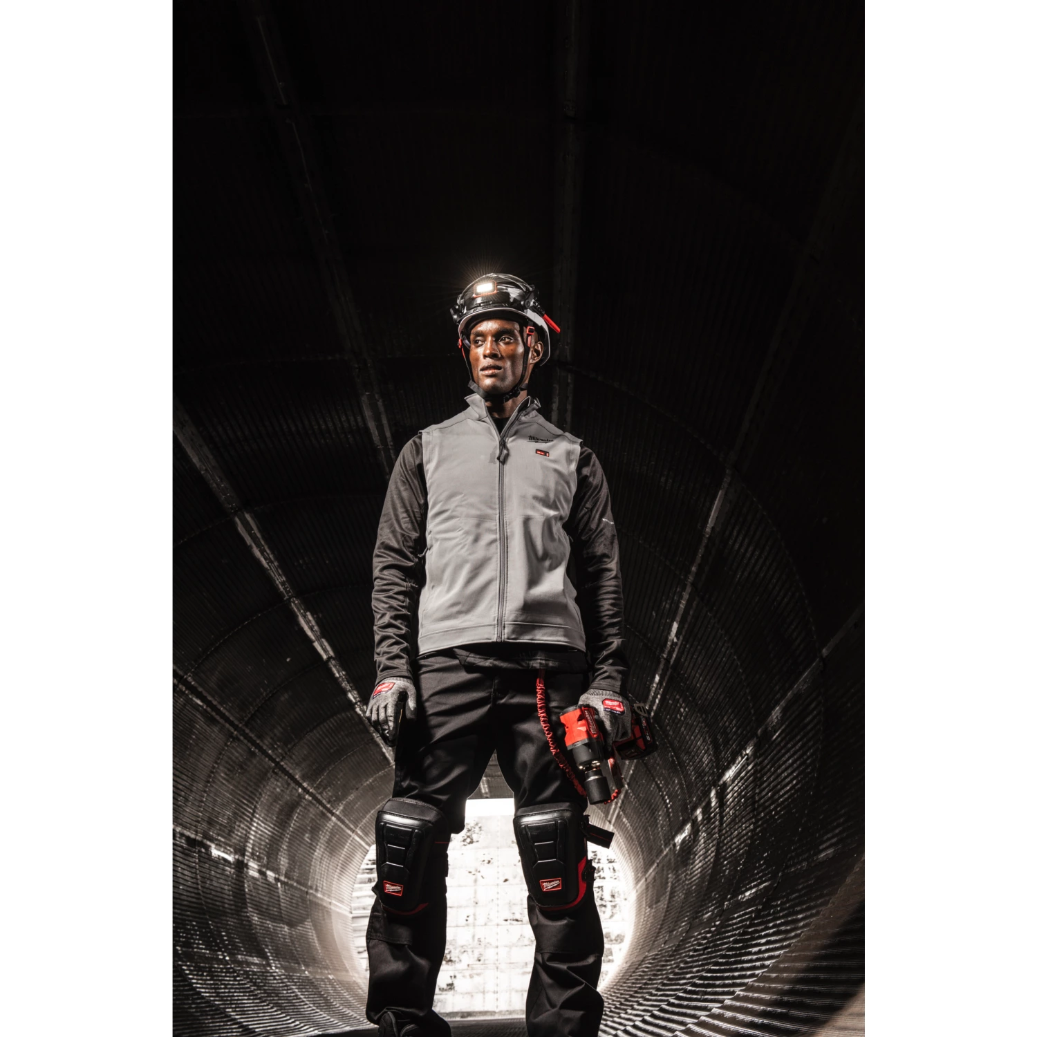 Milwaukee BOLT 200 - blanc - non ventilé-image