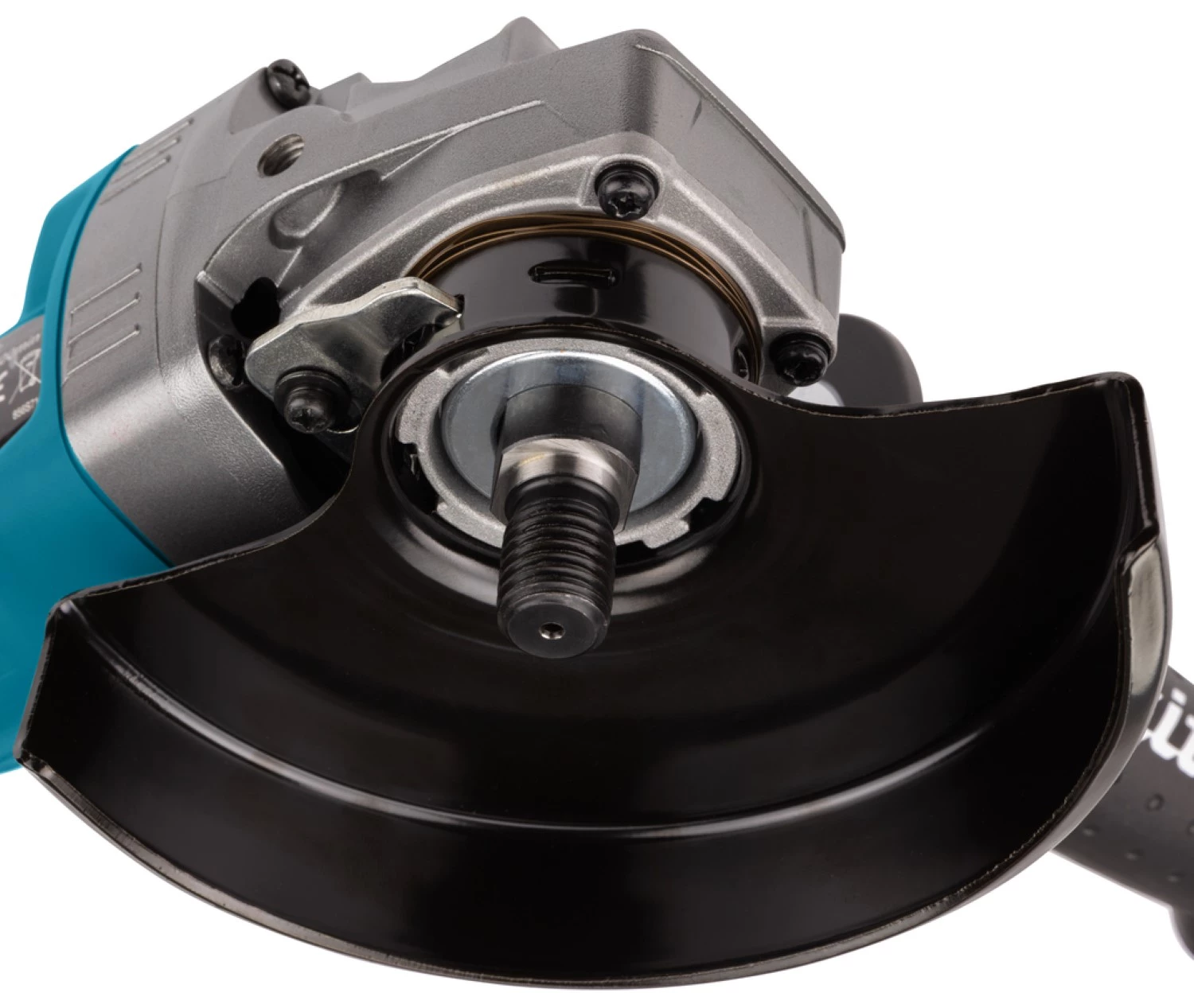 Makita GA008GZ 40V Li-Ion accu haakse slijper body - 125mm - koolborstelloos-image