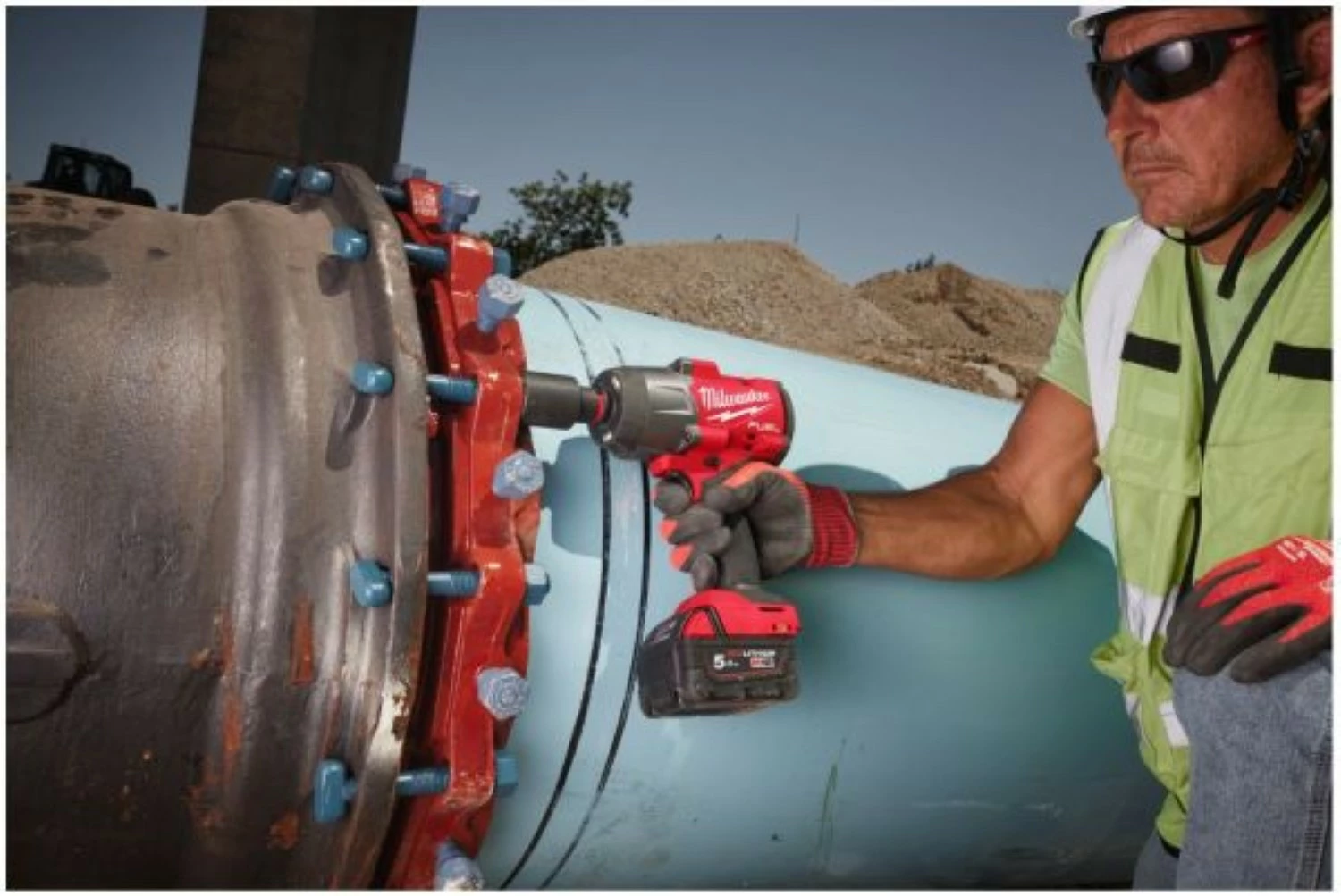 Milwaukee M18 FHIW2F12-0 18V accu slagmoersleutel body - 1/2" - 1491Nm-image