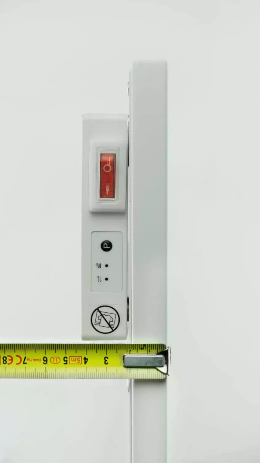 EUROM Mon Soleil 300 Wi-Fi Chauffage de plafond infrarouge - 300W - 8kg-image