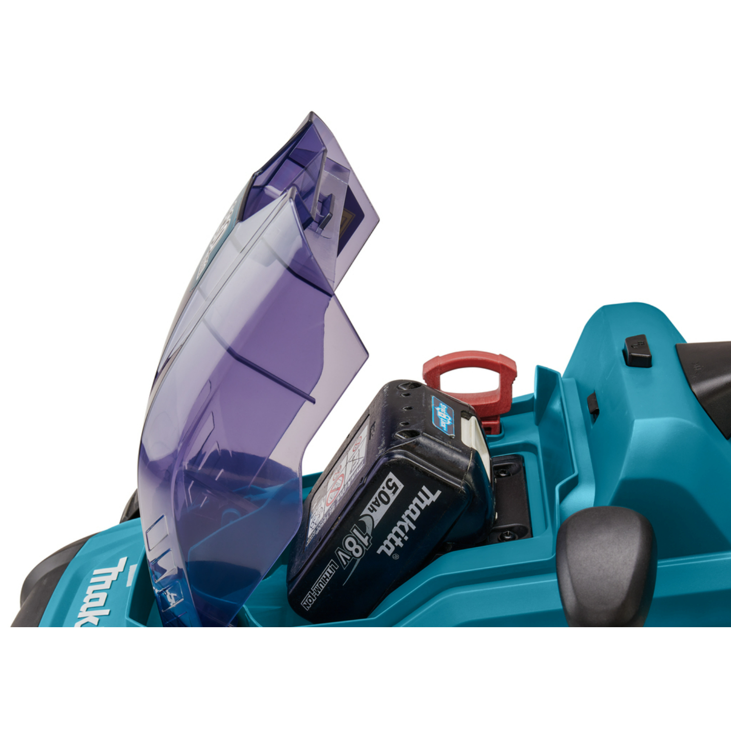 Makita DLM330RT Tondeuse à gazon sur batterie 18V Li-Ion (1x batterie 5,0Ah) - 33cm