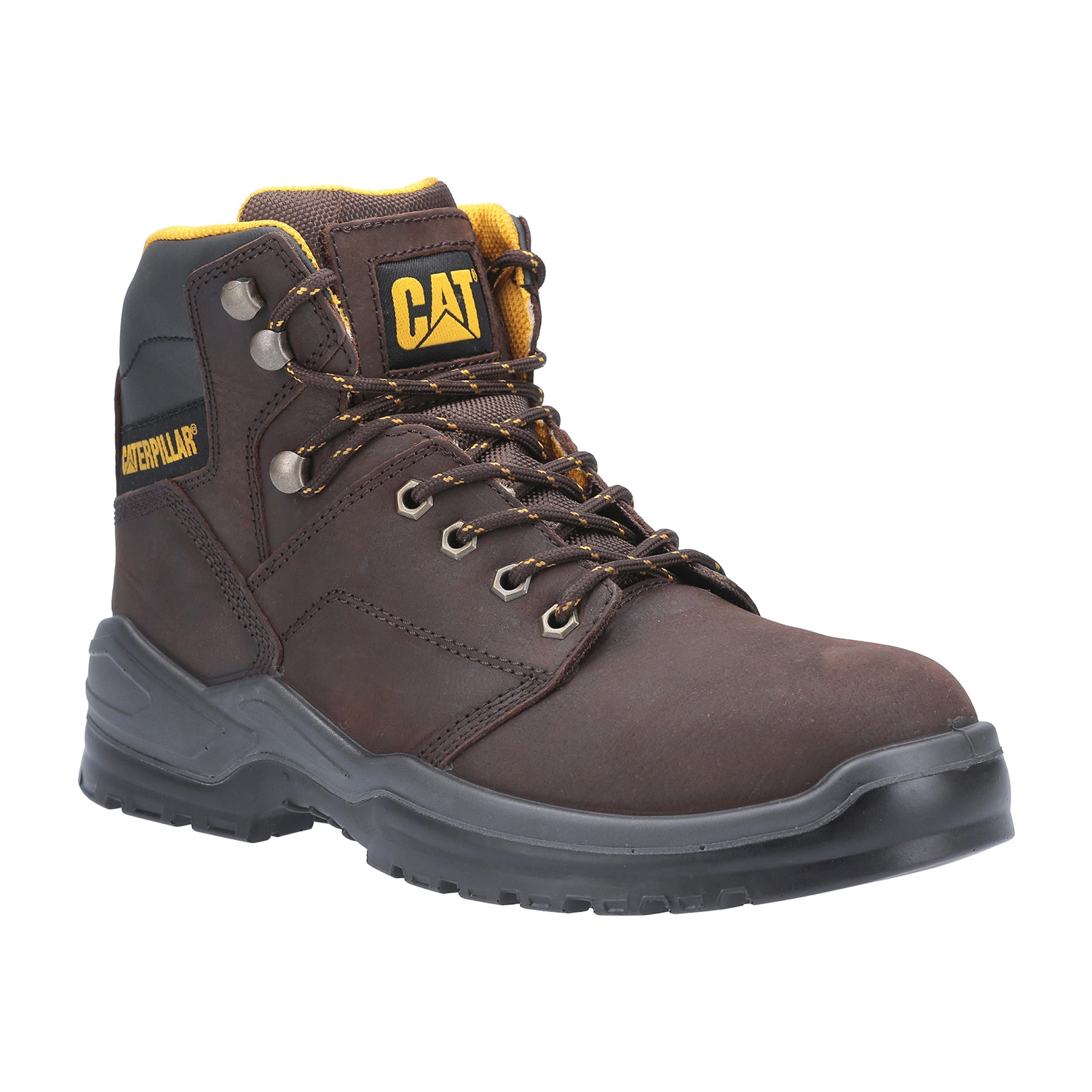 Caterpillar Striver Chaussure de sécurité S3 Marron - Taille 43 - UK 9-image