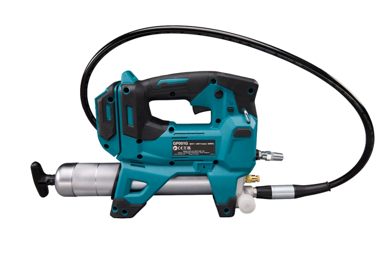 Makita GP001GZ XGT 40V Max Corps de pistolet à graisse sans fil-image