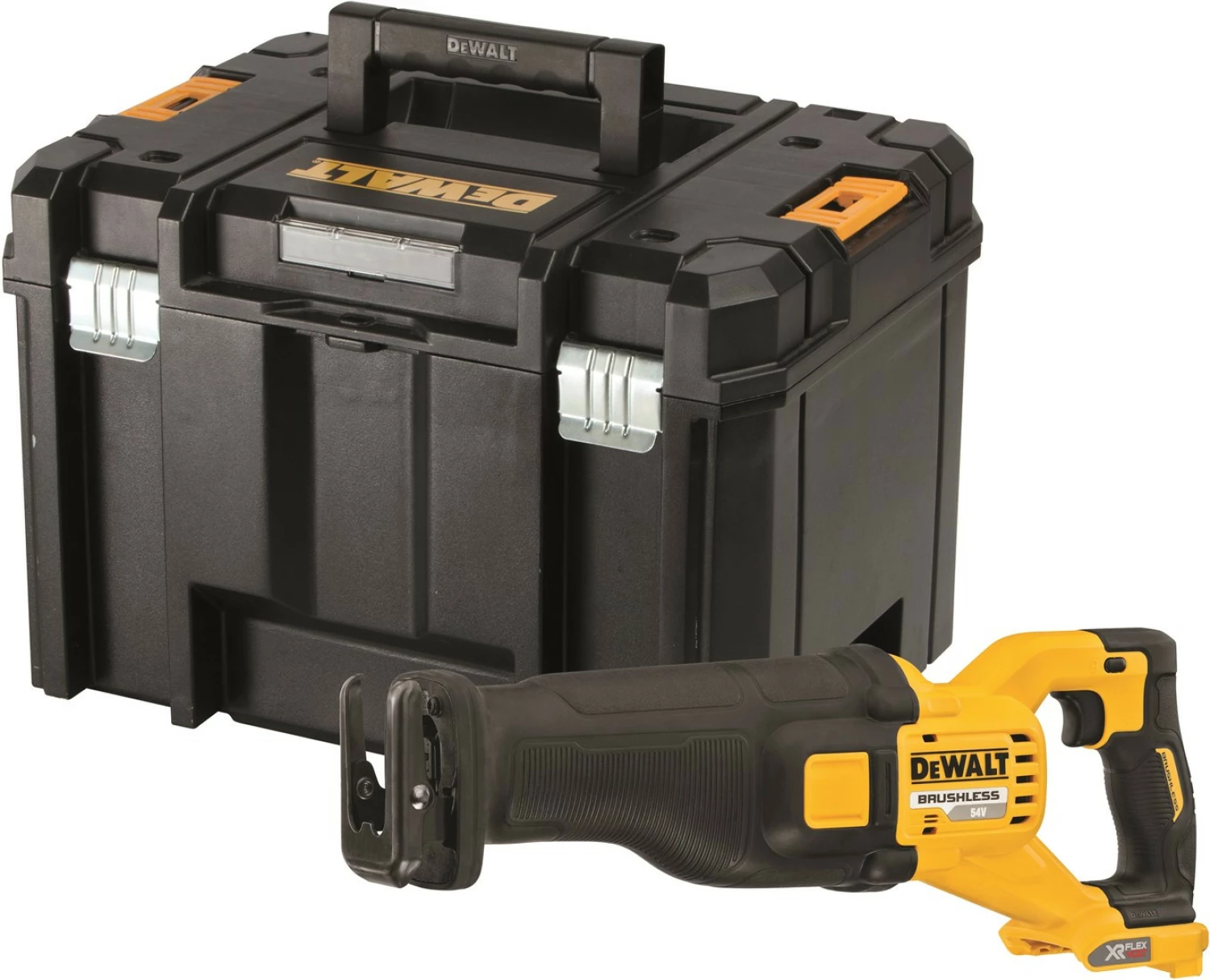 DeWALT DCS389NT 54V Li-ion FlexVolt Accu Reciprozaag body in TSTAK koffer-image