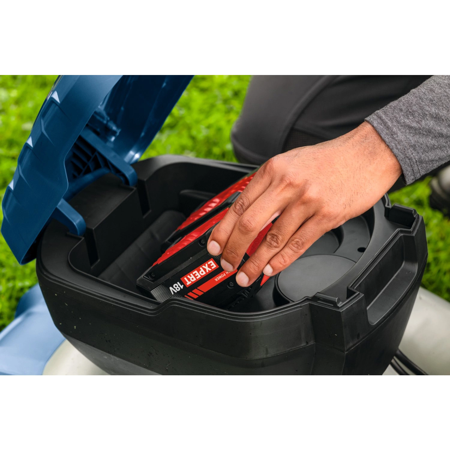 Bosch GRA18V2-46SP Tondeuse à gazon sans fil 36 V (2x 18 V) - 46 cm-image