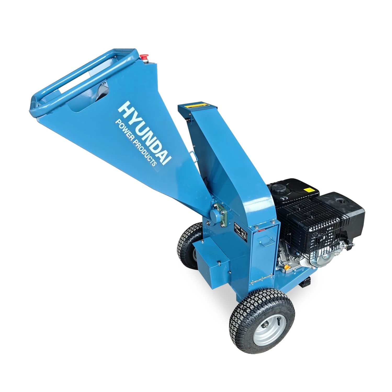 Hyundai 57387 broyeur à essence 420 cm³ - 15 CV-image