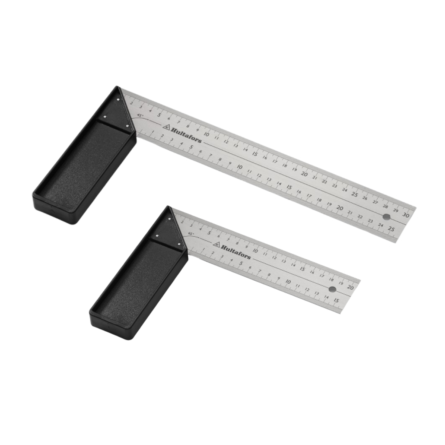 Hultafors V 20 S Winkelhaak Semi-Professional - 155 x 205mm + V 30 S Winkelhaak Semi-Professional - 155 x 305mm-image