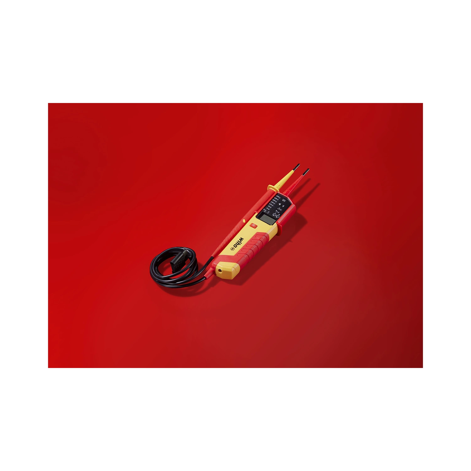 Wiha SB25515 Détecteur de tension et testeur de continuité - 12 - 1 000 V AC - CAT IV-image