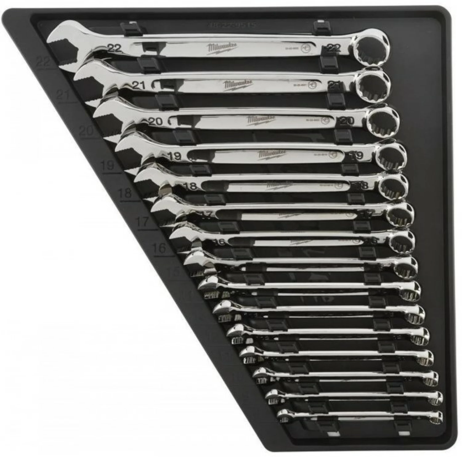 Milwaukee 4932464258 15pc Metric Socket Wrench Set-image