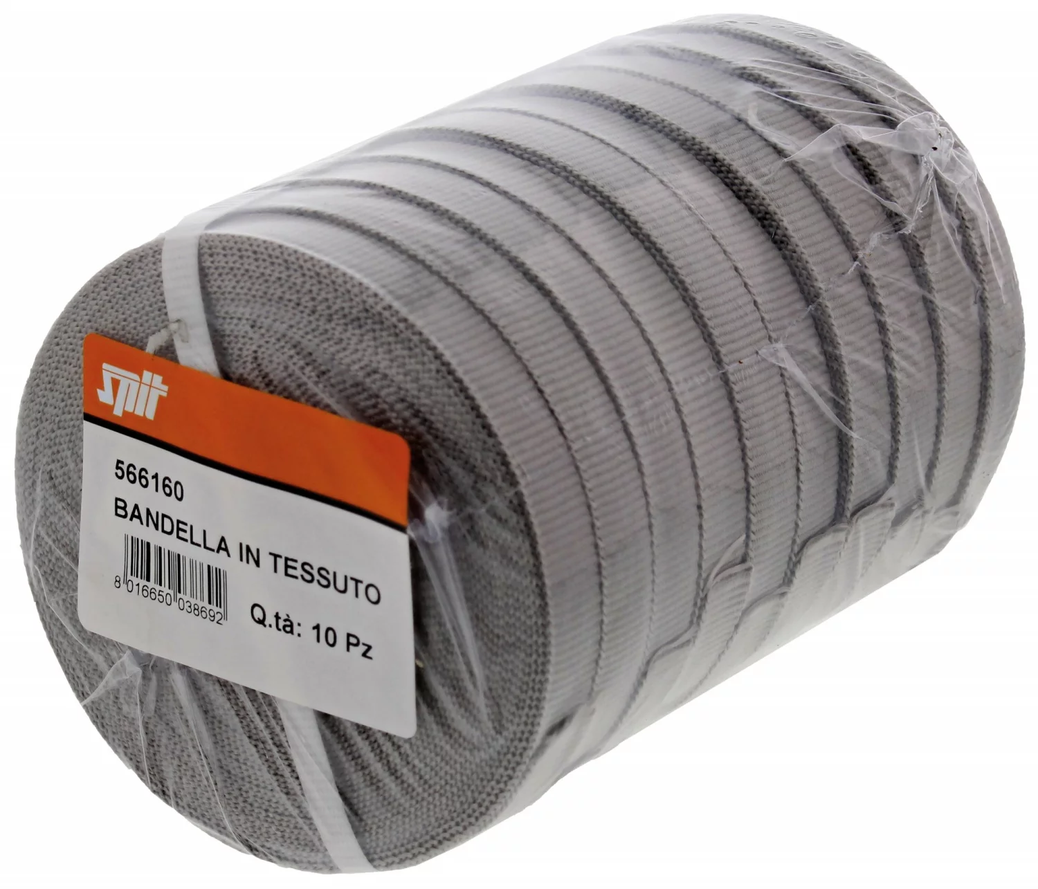 Spit 054382 Textielband 15X1,1Mm  10M (10st)-image