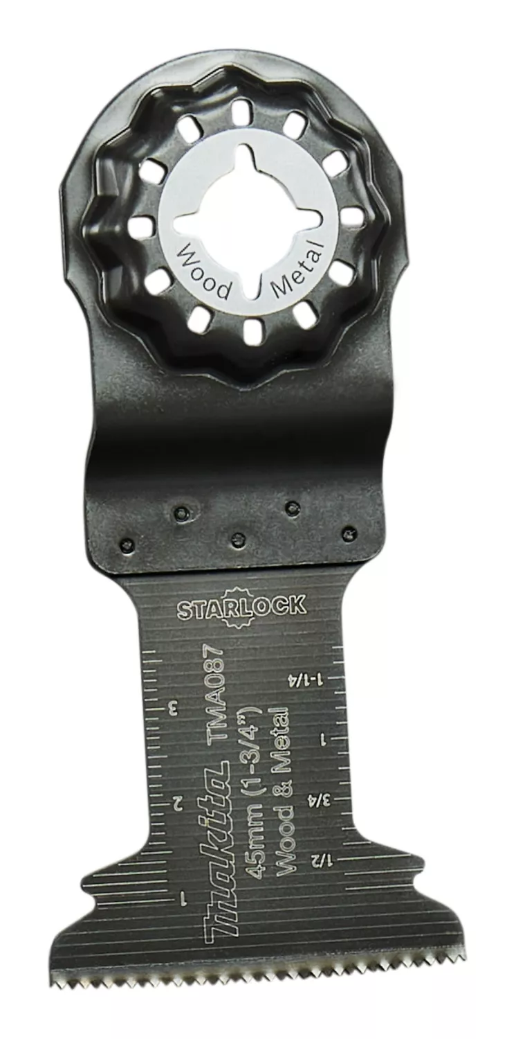 Makita E-25448 TMA087 Lame de scie pliante 45 x 45 mm - Bois et acier (1 pièce)-image