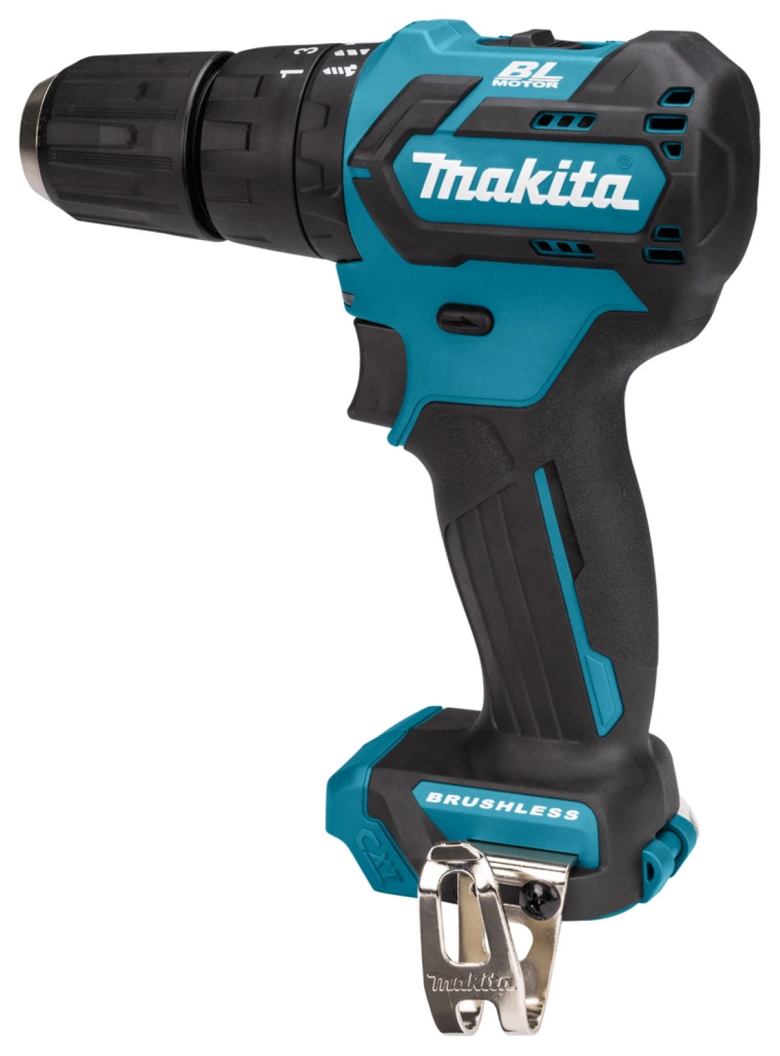 Makita HP332DZ - Perceuse visseuse à percussion sans fil Li-Ion 10,8V (machine seule) - moteur brushless-image