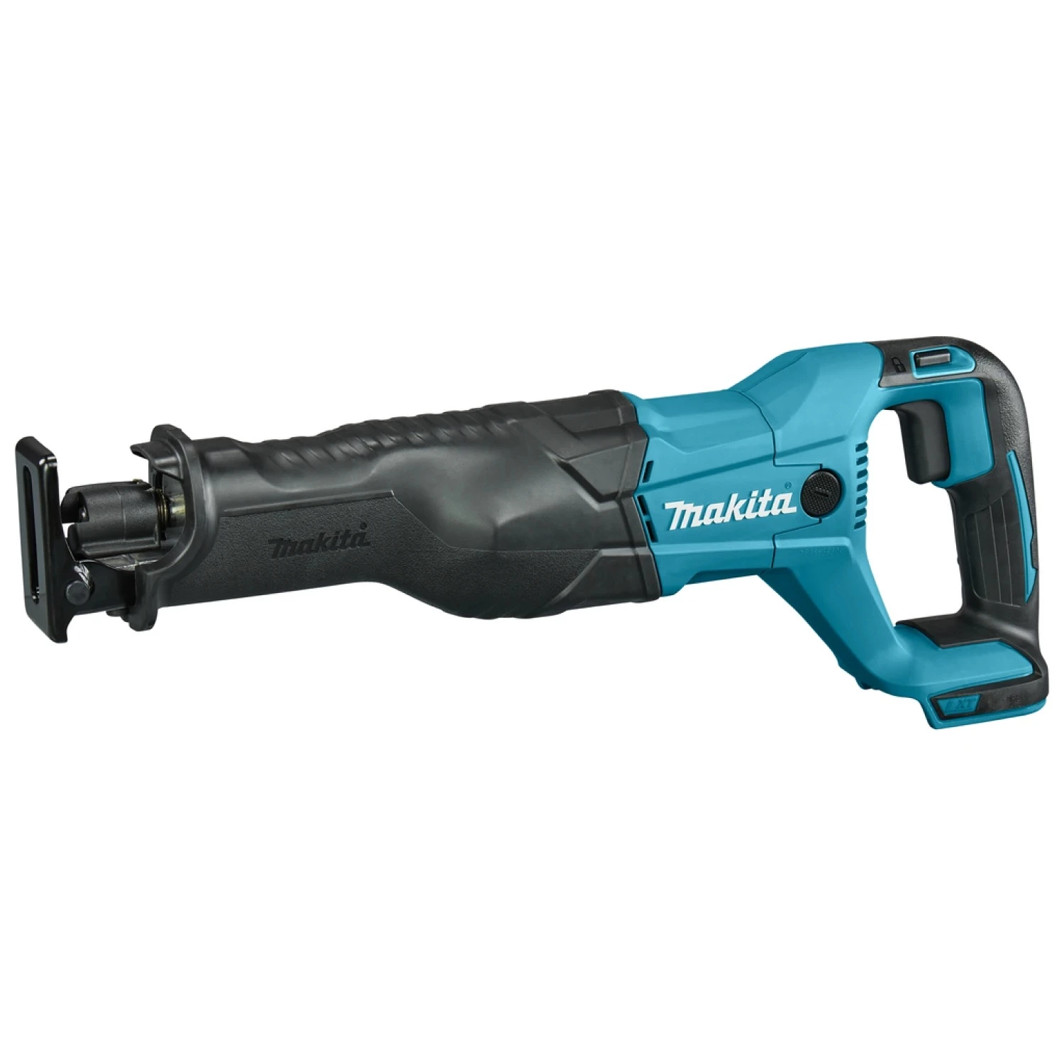 Makita DJR186RT - 18V Li-ion - Scie sabre sans-fil - 1 batterie 5,0 Ah - Changement rapide - Variable-image