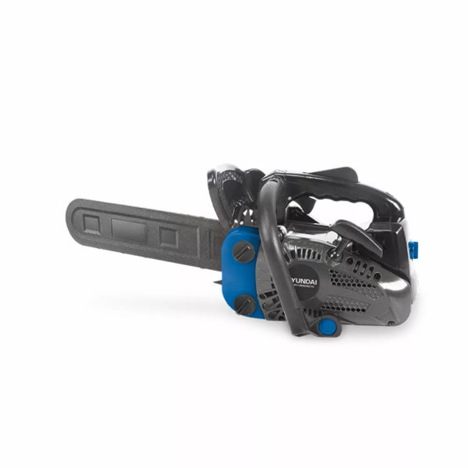 Hyundai 57257 benzine kettingzaag 25,4cc - 25cm - carved zwaard-image