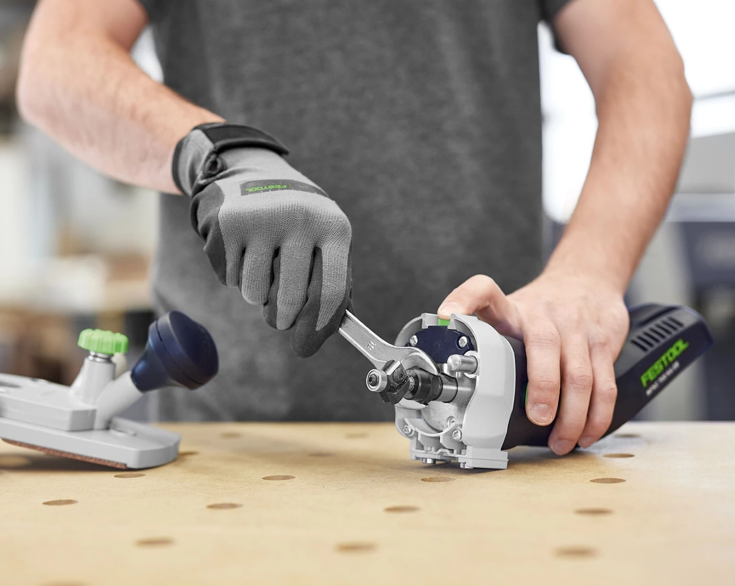 Festool MFKC 700 KA EB-Basic 18V Module de défonceuse de poignées à accumulateur dans un systainer-image