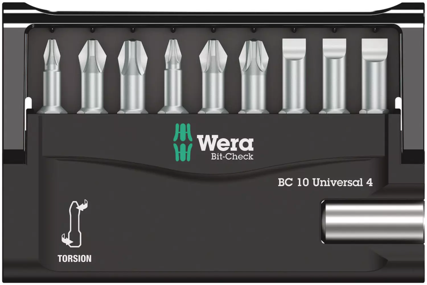 Wera Bit-Check 10 Universal 4 - (Jeu de 10pcs)-image