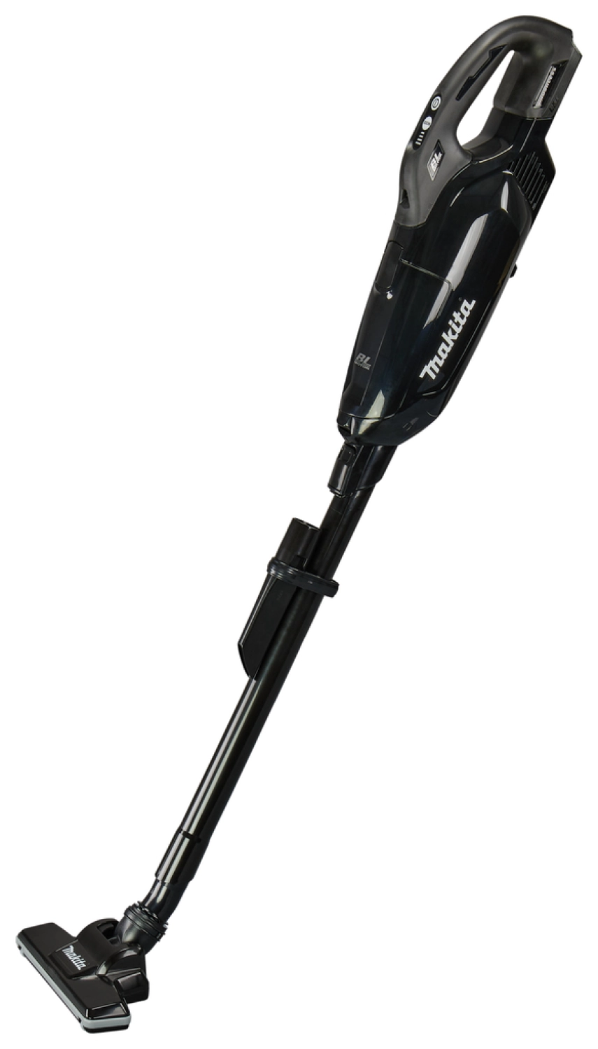 Makita DCL285FZB LXT 18 V Aspirateur à manche - Sans charbons - Classe de poussière L - Noir