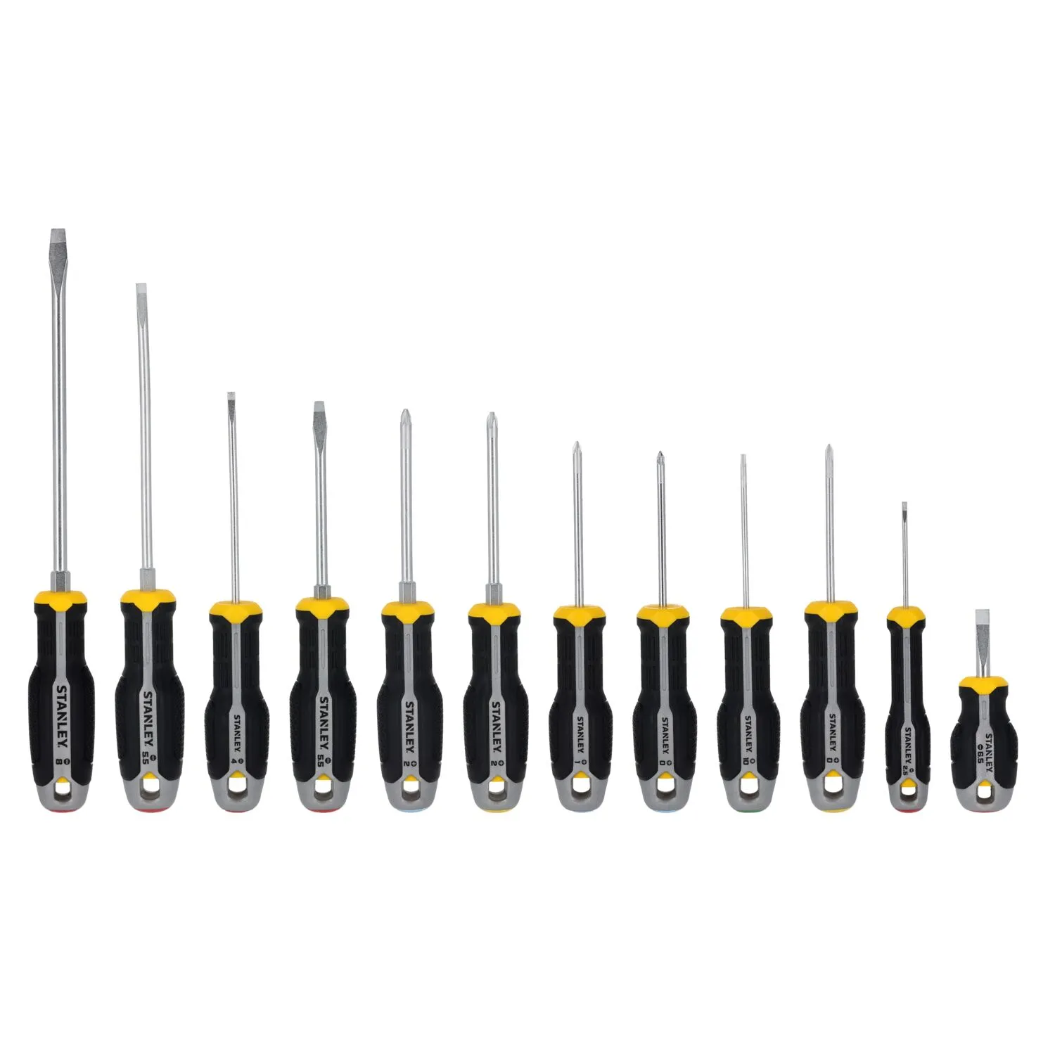 Stanley FMHT65769-0 FATMAX 12-delige Schroevendraaierset - PH/PZ/SL