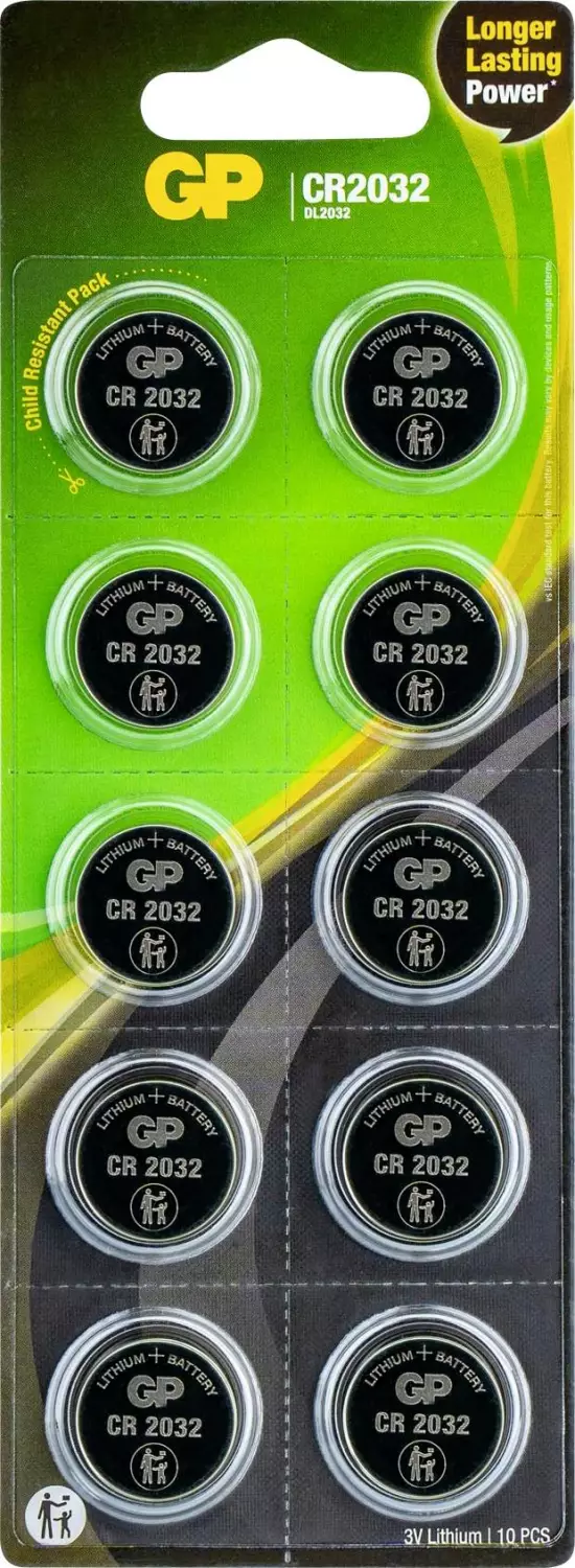GP 0602032C10 Batteries-image