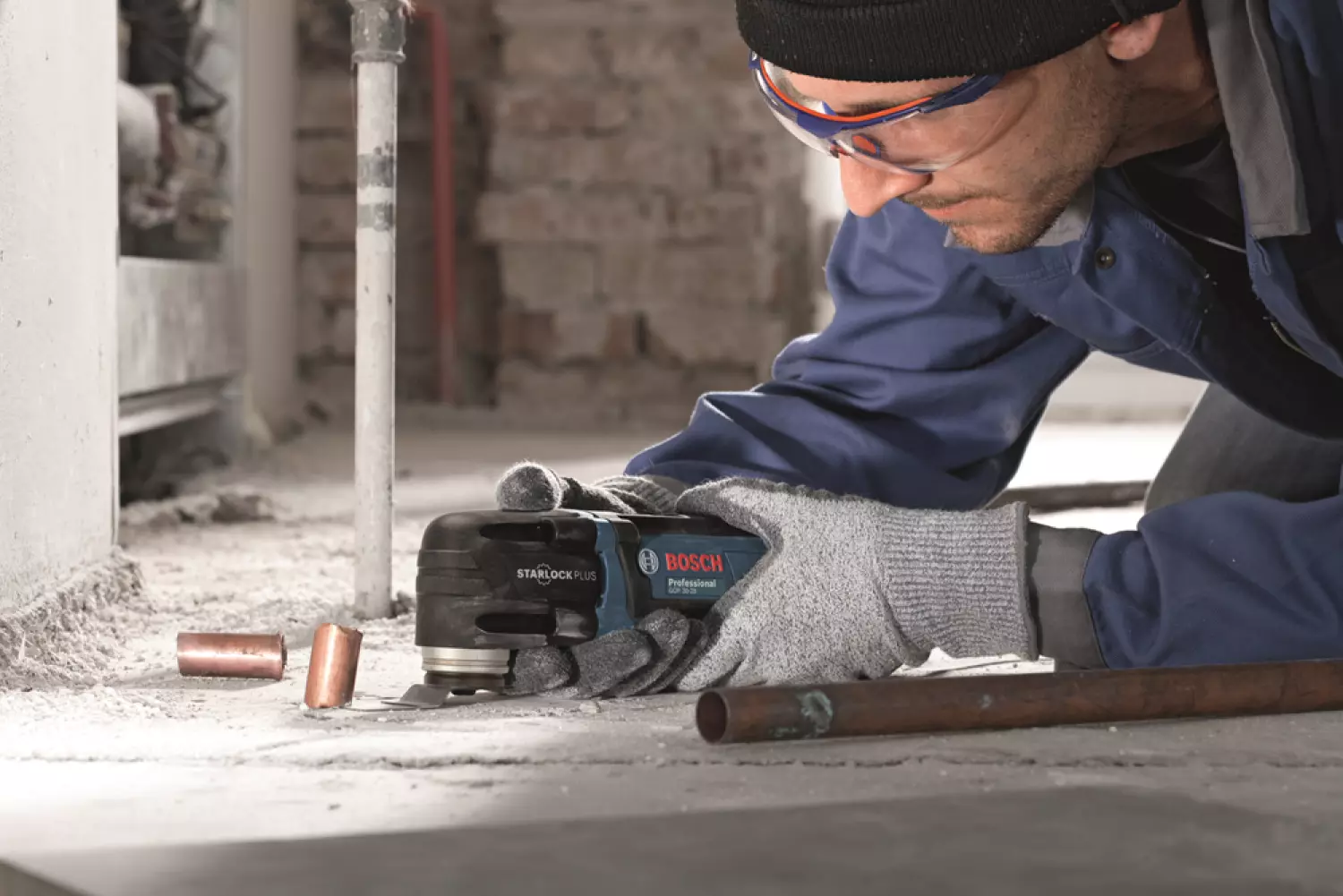 Bosch GOP 30-28 Multitool + 16 delige accessoireset in L-Boxx - 300W-image