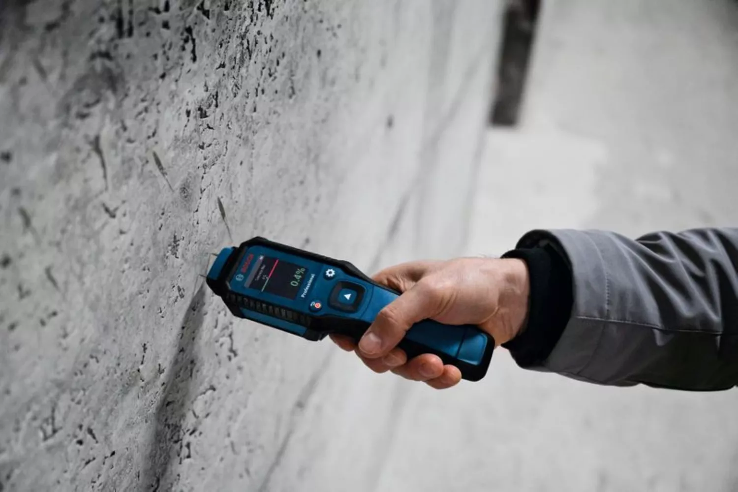 Bosch GMP 1-13 Houtvochtmeter in opbergtas-image