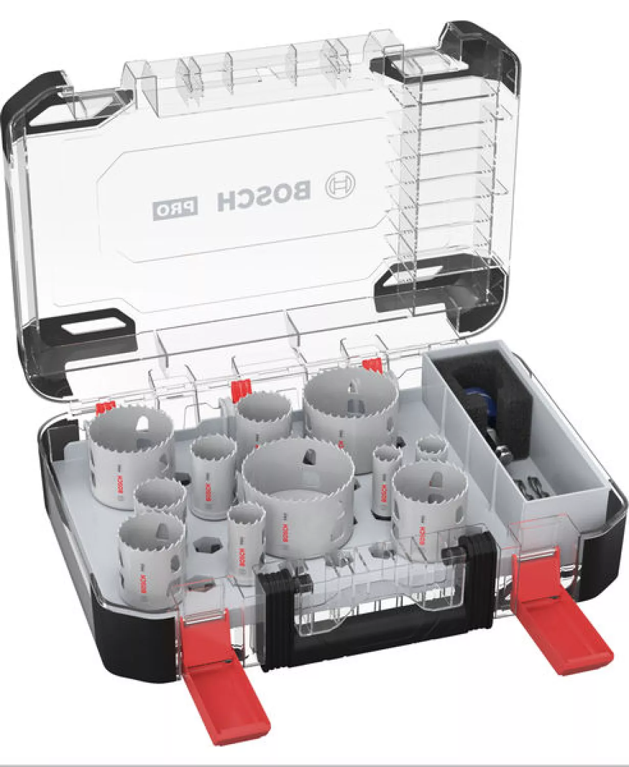 Bosch 2608594426 PRO Multi Material Jeu de scies cloches 14 pièces avec Power Change plus-image