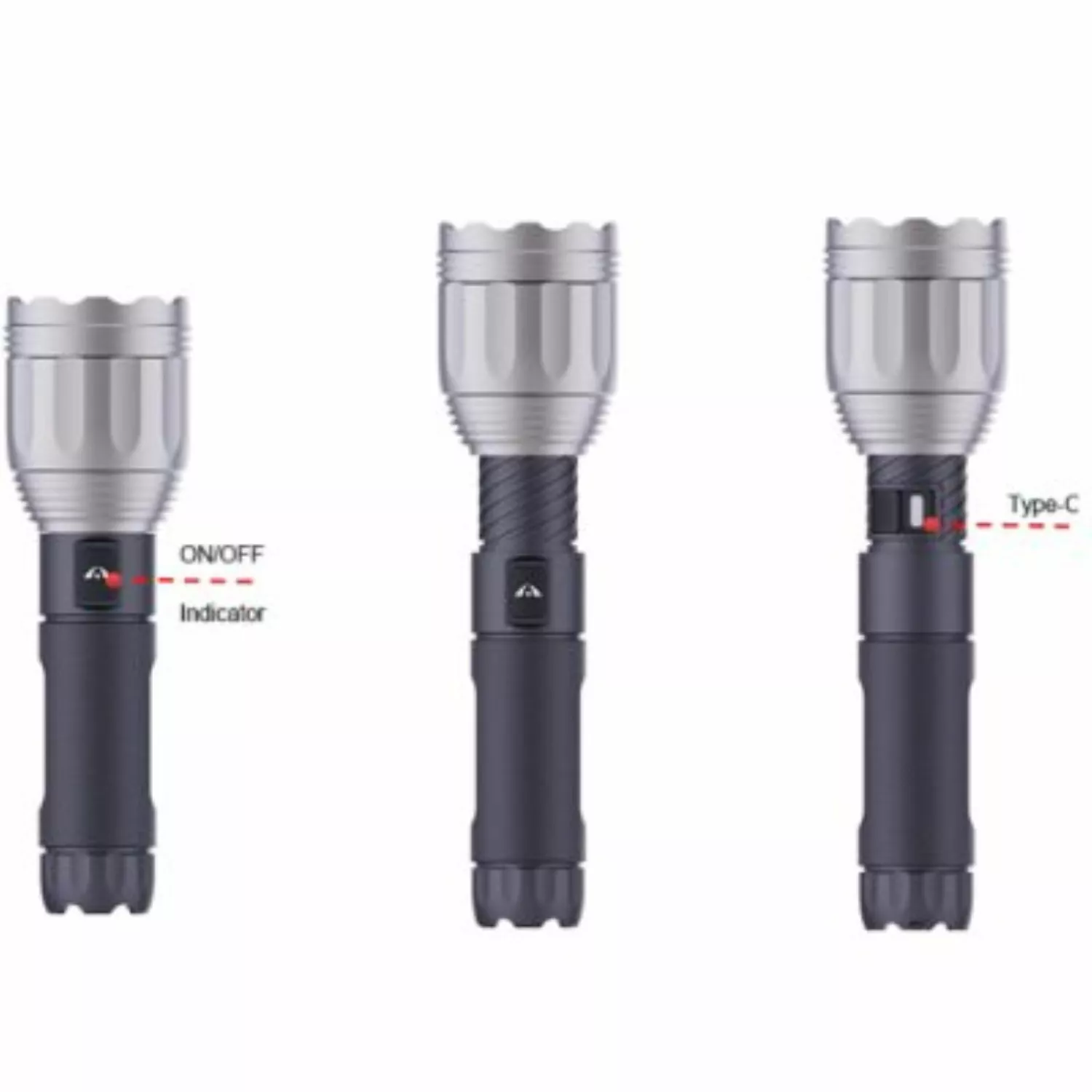 TAB Professional Lighting TAB2424 Li-ion accu LED Zaklamp - 18W - 50-1100Lm - IP65-image