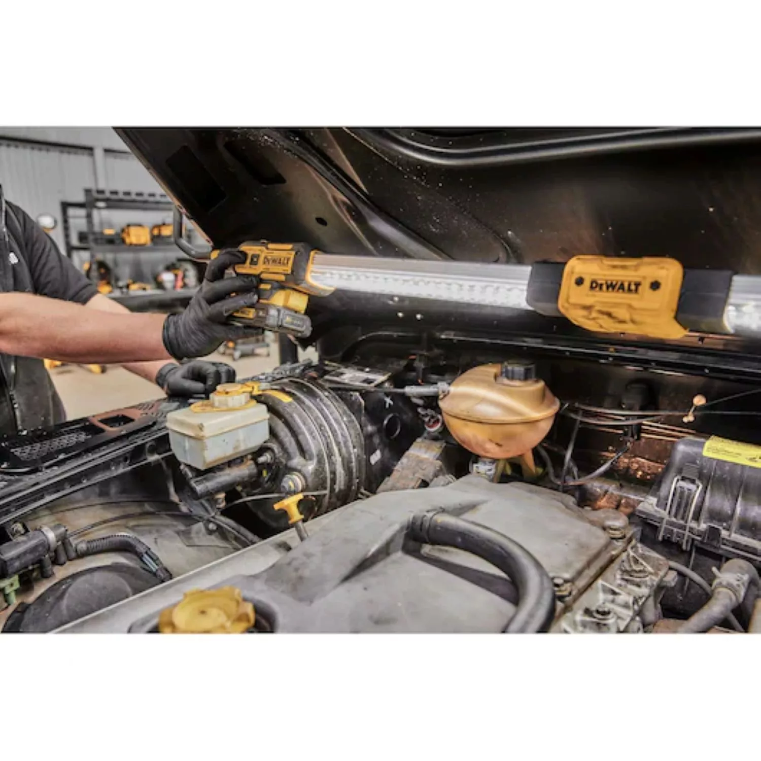 DeWALT DCL045-XJ 12V / 18V Li-ion XR accu lichtbalk body - 1800Lm-image