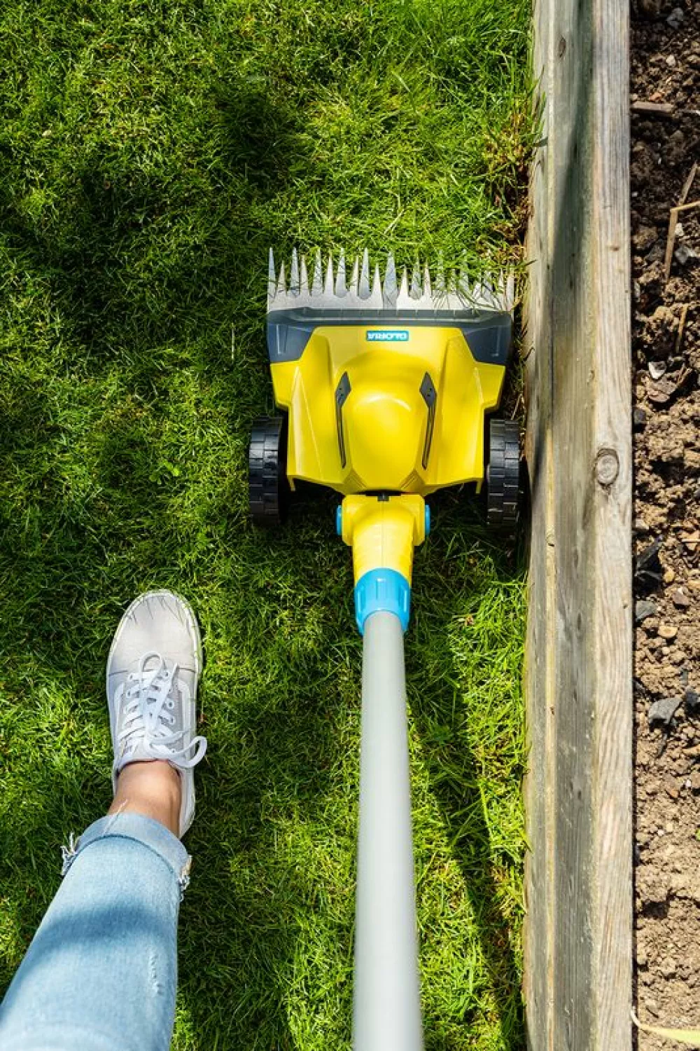 Gloria FineCut Lawn & Edge trimmer kit 18V Battery 2.5Ah - 25cm-image