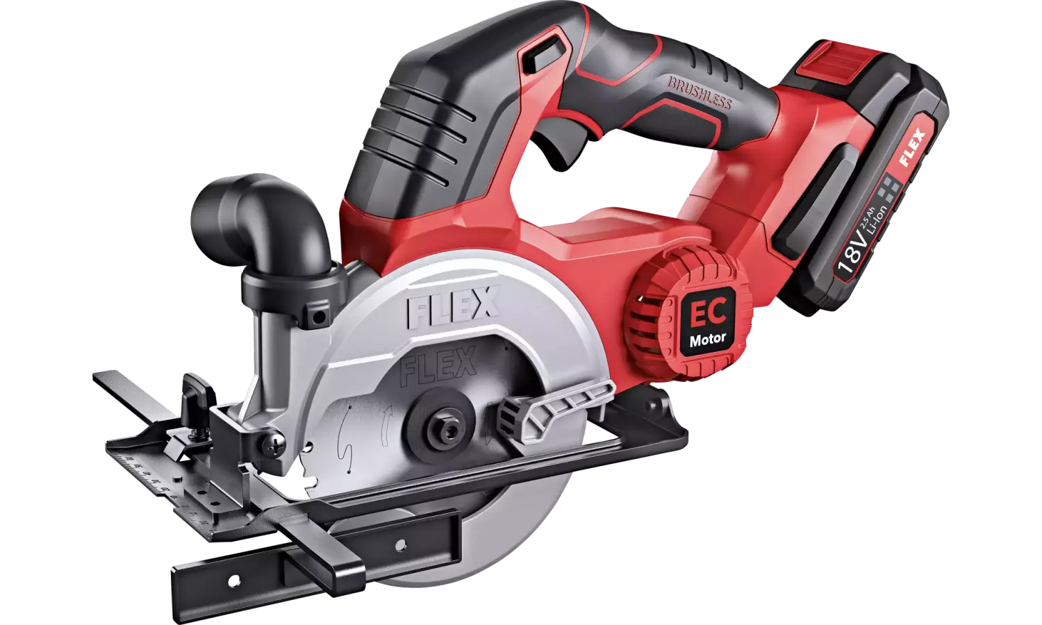 Flex CS 45 18.0-EC C Li-ion Scie circulaire sans fil compacte avec capot pendulaire - 18 V-image