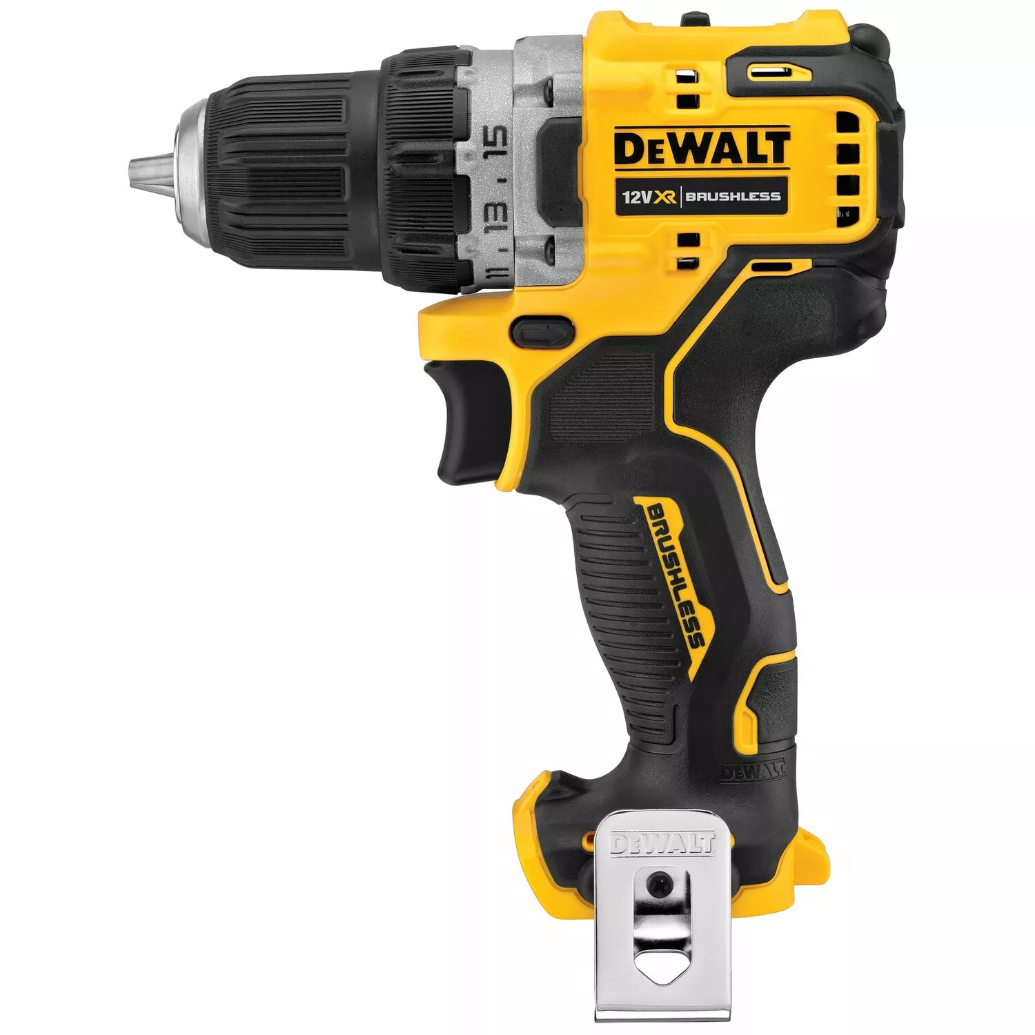 DeWALT DCD701N 12V Li-ion XR Accu Boor-/schroefmachine body - 10mm-image