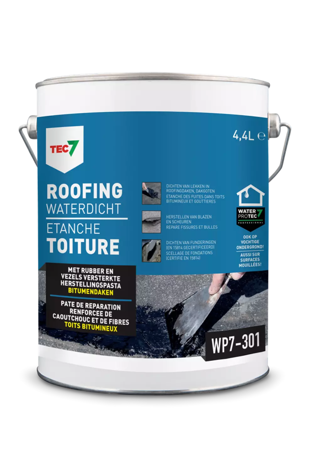 TEC7 WP7-301 Imperméable pour toiture - 4.4L-image