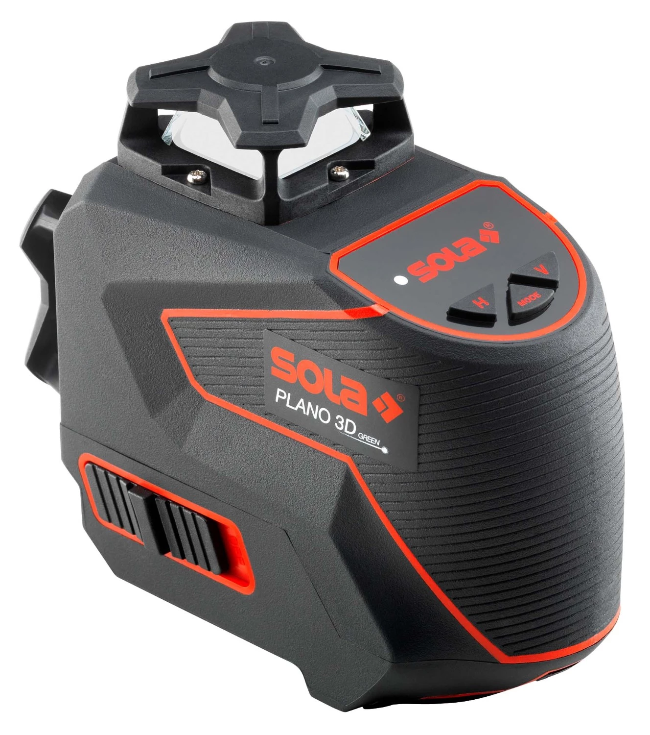 Sola PLANO 3D Green Professional 360° Kruislijnlaser Set incl. statief in koffer - Groen-image